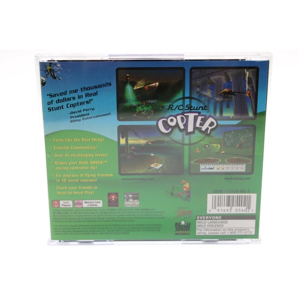 PS1 Bundle: RC‎ Helicopter (2002) & RC Stunt Copter (1999) & Air Combat (1995)